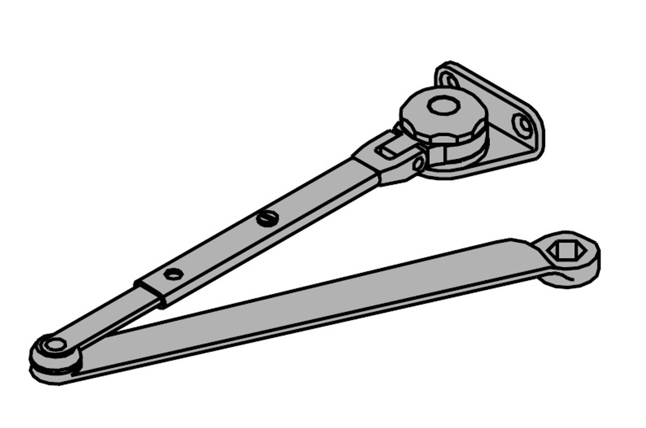 LCN Door Hardware 4040XP-H-LTBRZ