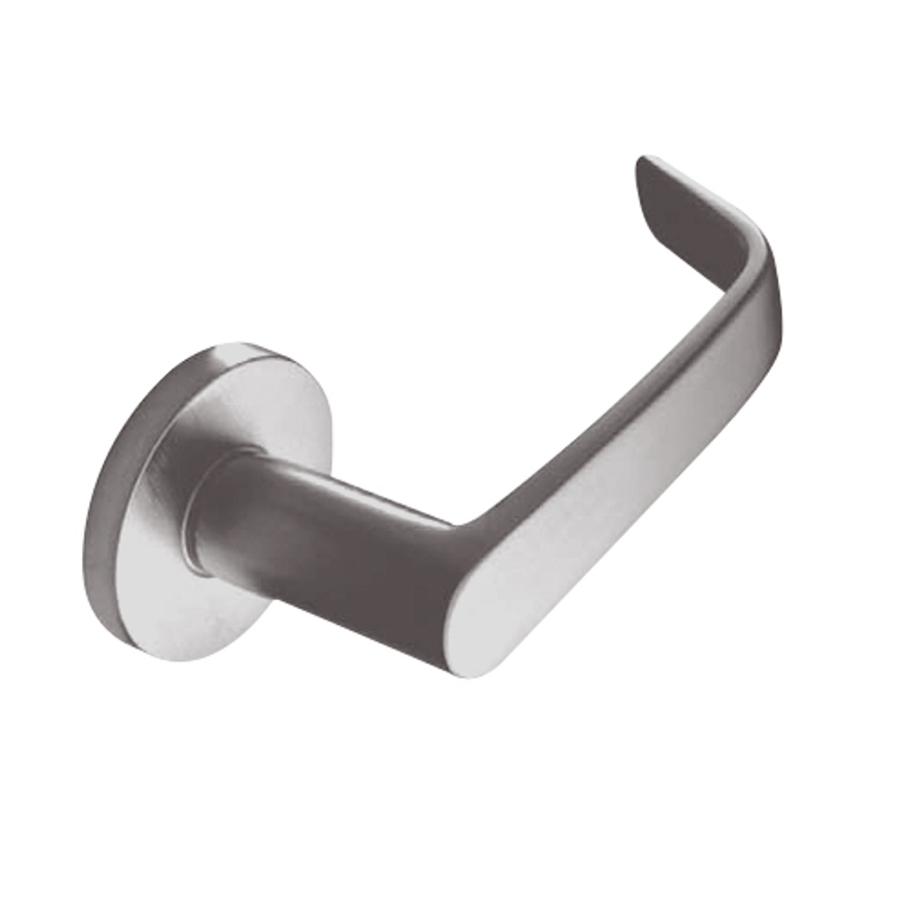 ML2051-NSA-630-LC Corbin Russwin ML2000 Series Mortise Office Locksets with Newport Lever in Satin Stainless