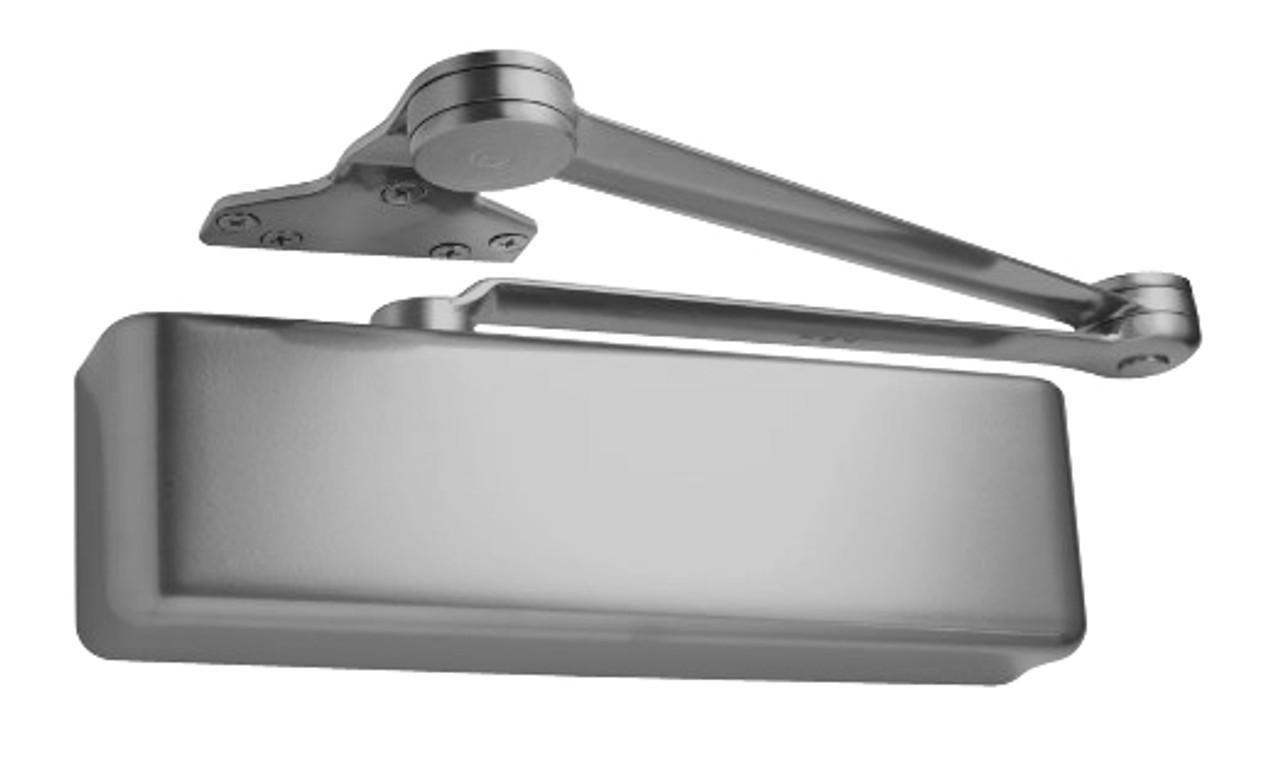 4040XP-HEDA-LH-US26D LCN Door Closer with Hold Open Extra Duty Arm in Satin Chrome Finish