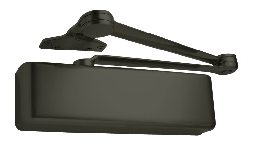 4040XP-HCUSH-US10B LCN Door Closer with Hold Open Cush Arm in Oil Rubbed Bronze Finish