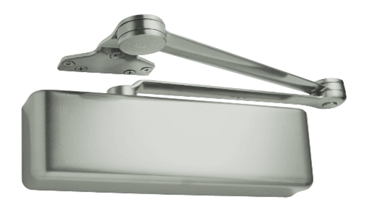 4040XP-HCUSH-US26 LCN Door Closer with Hold Open Cush Arm in Bright Chrome Finish