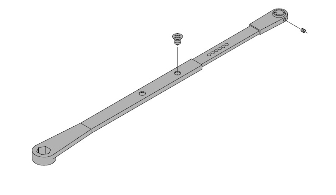 LCN Door Hardware 4040SE-STD-120V-US15