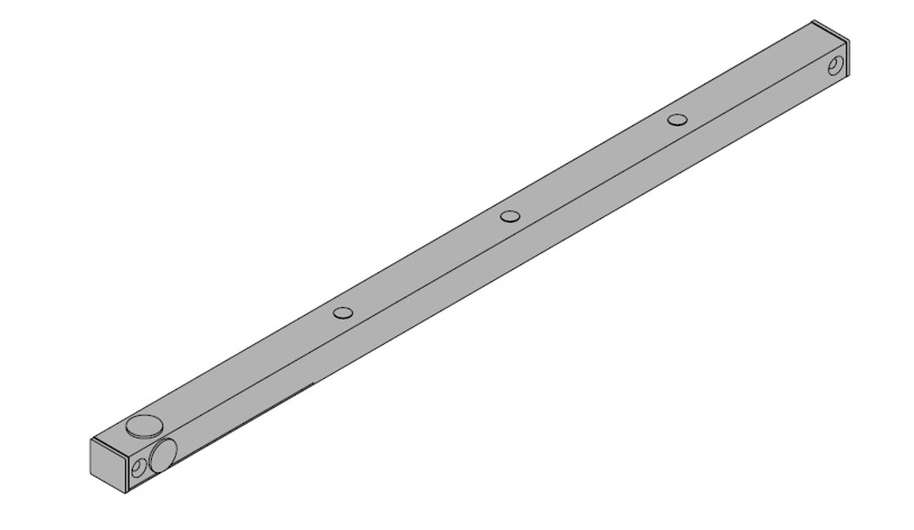 LCN Door Hardware 4040SE-LONG-24V-LTBRZ