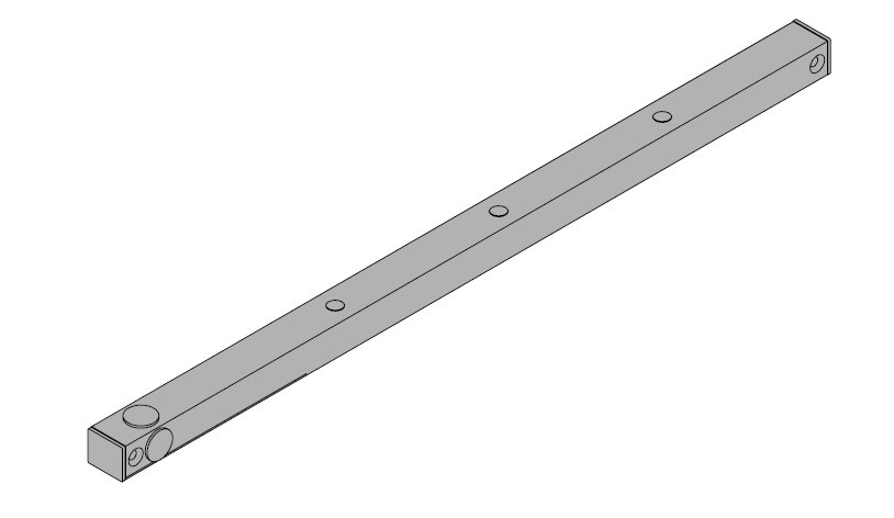 LCN Door Hardware 4040SE-LONG-120V-BLACK