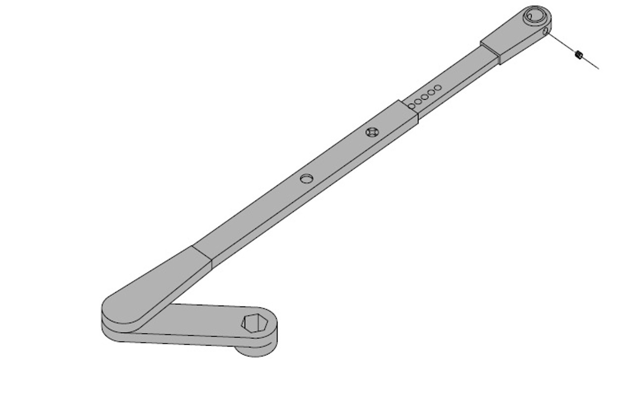 LCN Door Hardware 4040SE-DE-LH-24V-AC/DC-US3