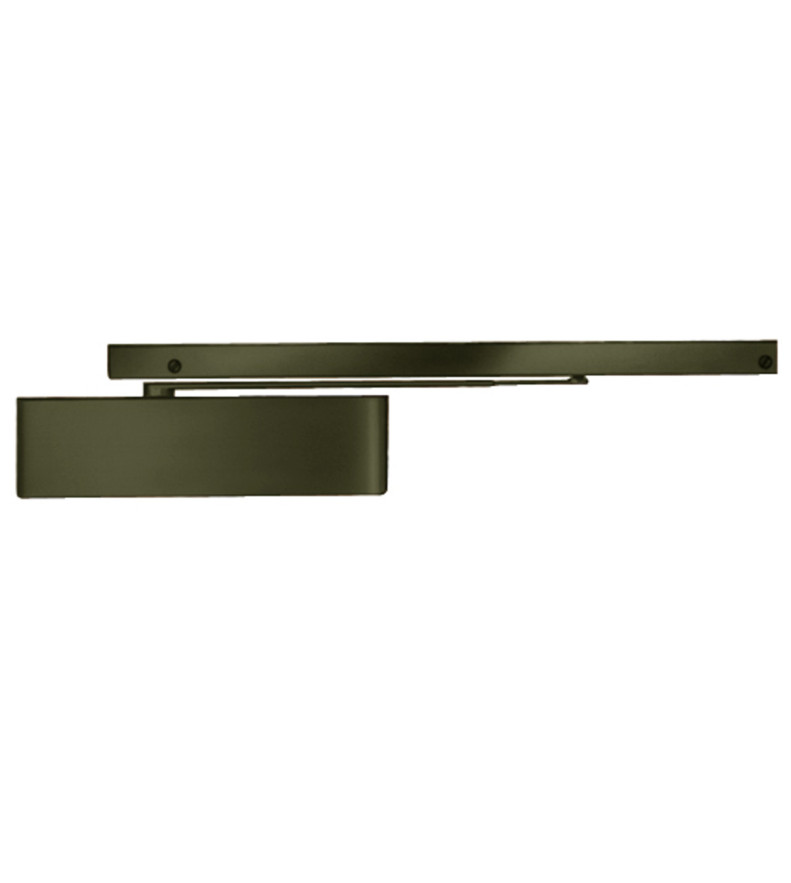 4040SE-DE-LH-24V-AC/DC-US10B LCN Door Closer with Double Egress Arm in Oil Rubbed Bronze Finish