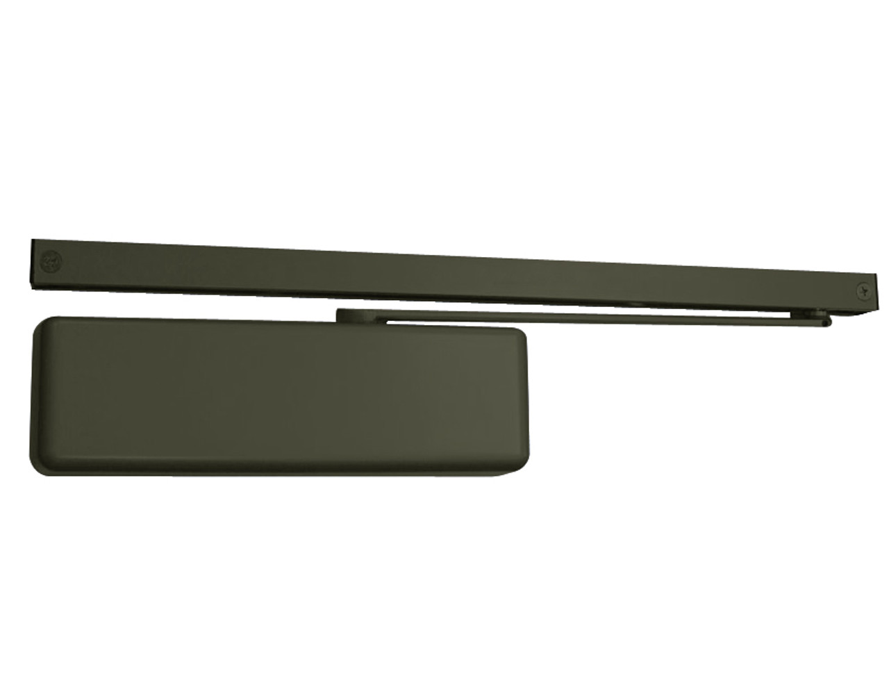 4040XPT-DE-LH-US10B LCN Door Closer with Double Egress Arm in Oil Rubbed Bronze Finish