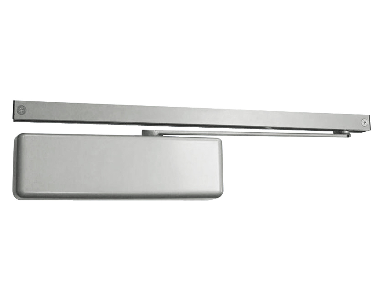 4040XPT-DE-RH-US26 LCN Door Closer with Double Egress Arm in Bright Chrome Finish