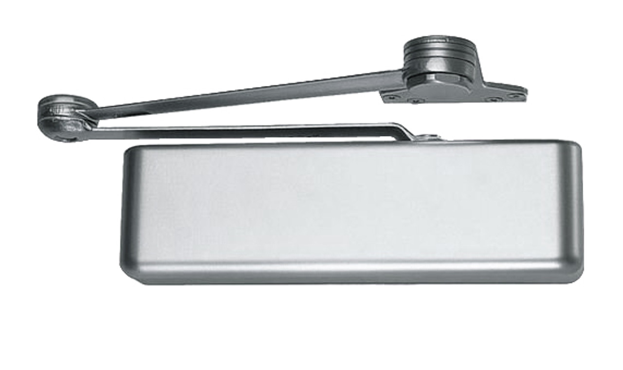 4116-HEDA-LH-AL LCN Door Closer with Hold Open Extra Duty Arm in Aluminum Finish
