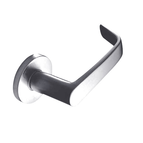 ML2052-NSF-625-LC Corbin Russwin ML2000 Series Mortise Classroom Intruder Locksets with Newport Lever in Bright Chrome