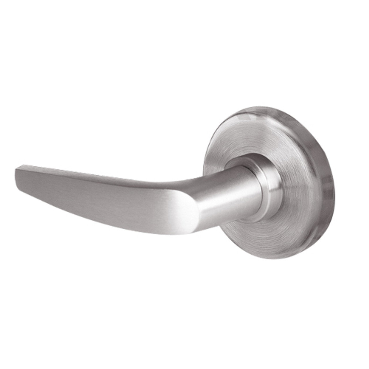 45H7AB16S630 Best 40H Series Office with Deadbolt Heavy Duty Mortise Lever Lock with Curved with No Return in Satin Stainless Steel