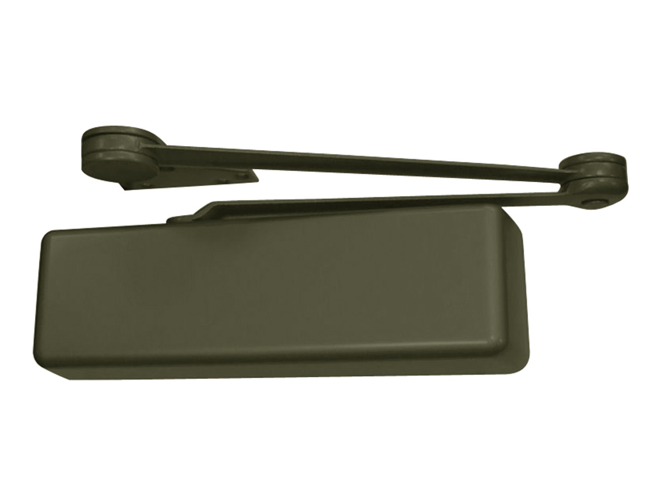 4211-CUSH-LH-US10B LCN Door Closer with Cush Arm in Oil Rubbed Bronze Finish