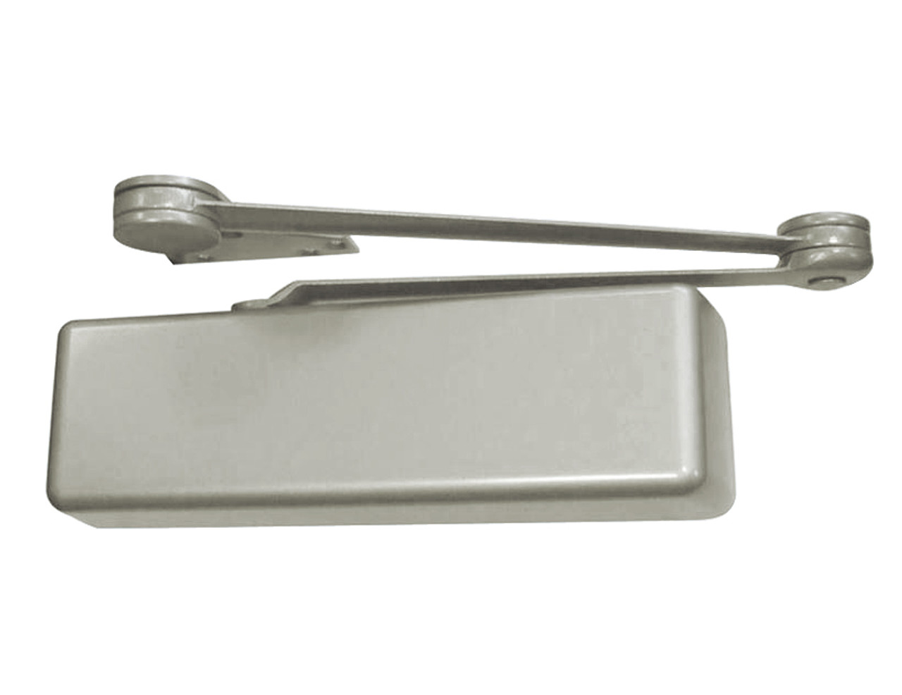 4211-CUSH-LH-US15 LCN Door Closer with Cush Arm in Satin Nickel Finish