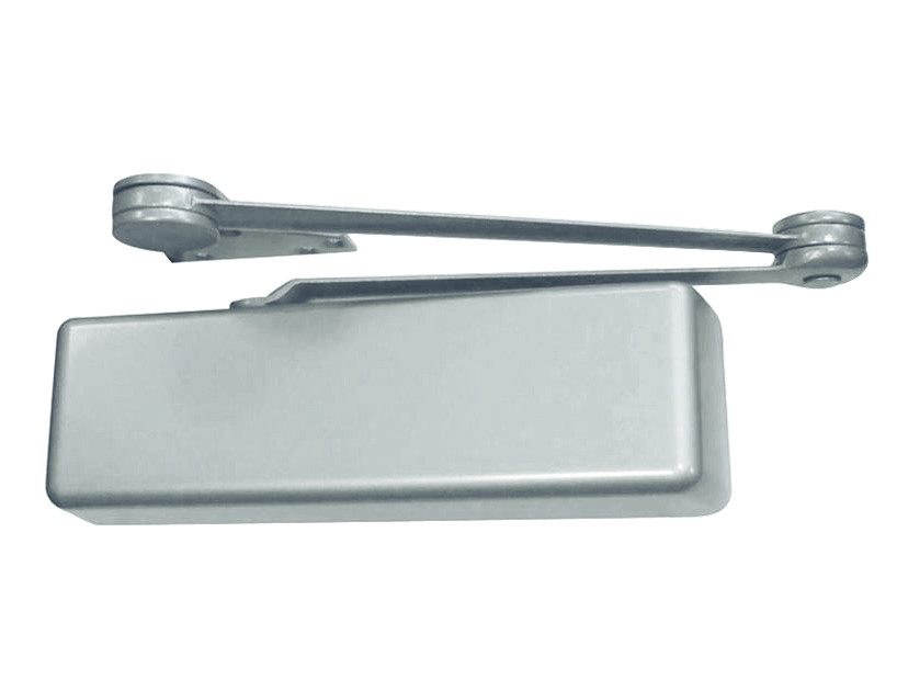 4211-CUSH-LH-US26 LCN Door Closer with Cush Arm in Bright Chrome Finish