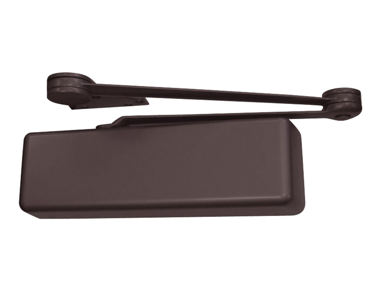 4211-EDA-RH-DKBRZ LCN Door Closer with Extra Duty Arm in Dark Bronze Finish