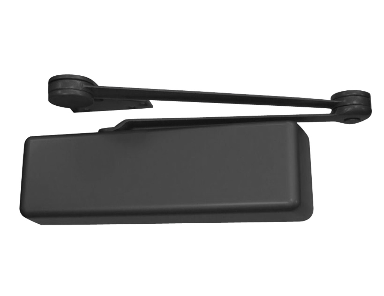 4211-EDA-RH-BLACK LCN Door Closer with Extra Duty Arm in Black Finish