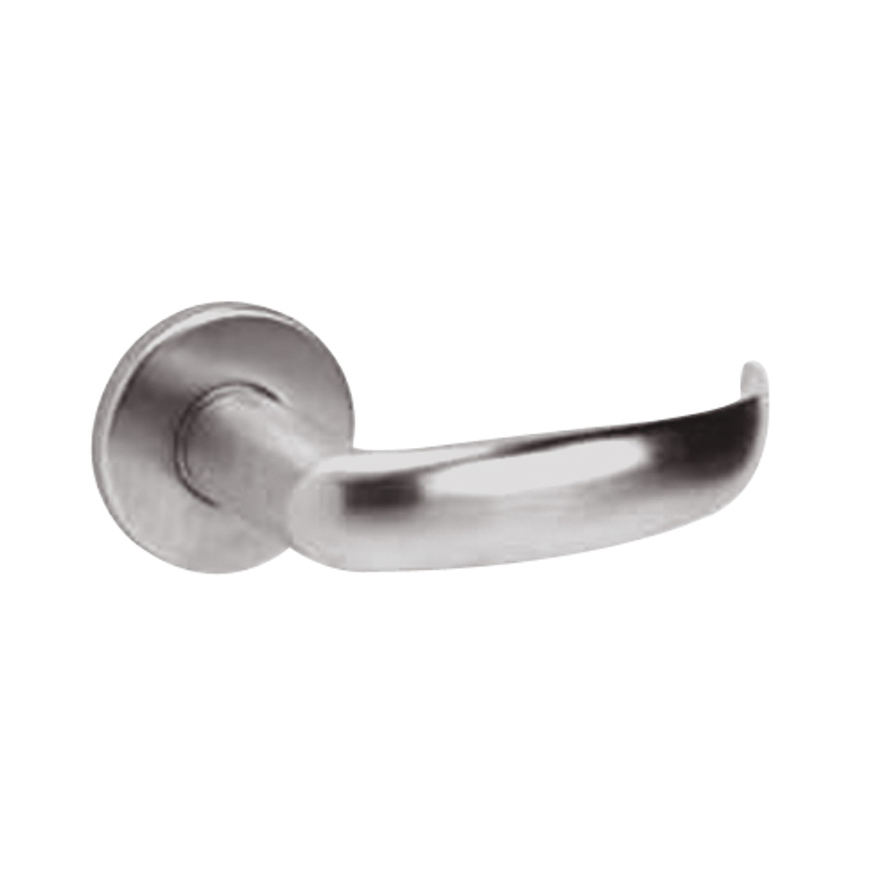 ML2057-PSA-630-M31 Corbin Russwin ML2000 Series Mortise Storeroom Trim Pack with Princeton Lever in Satin Stainless