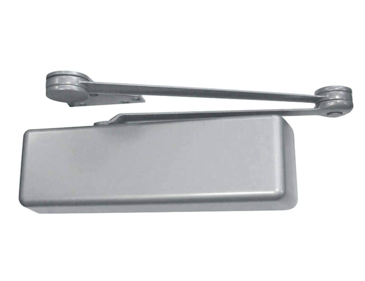4211T-STD-LH-US26D LCN Door Closer with Standard Arm in Satin Chrome Finish
