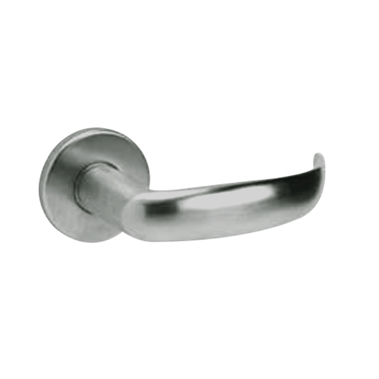 ML2053-PSA-619-M31 Corbin Russwin ML2000 Series Mortise Entrance Trim Pack with Princeton Lever in Satin Nickel