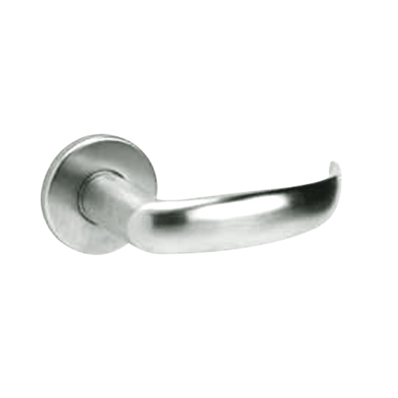 ML2024-PSA-618-M31 Corbin Russwin ML2000 Series Mortise Entrance Trim Pack with Princeton Lever in Bright Nickel