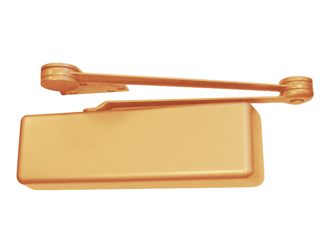 4213T-STD-RH-US4 LCN Door Closer with Standard Arm in Satin Brass Finish