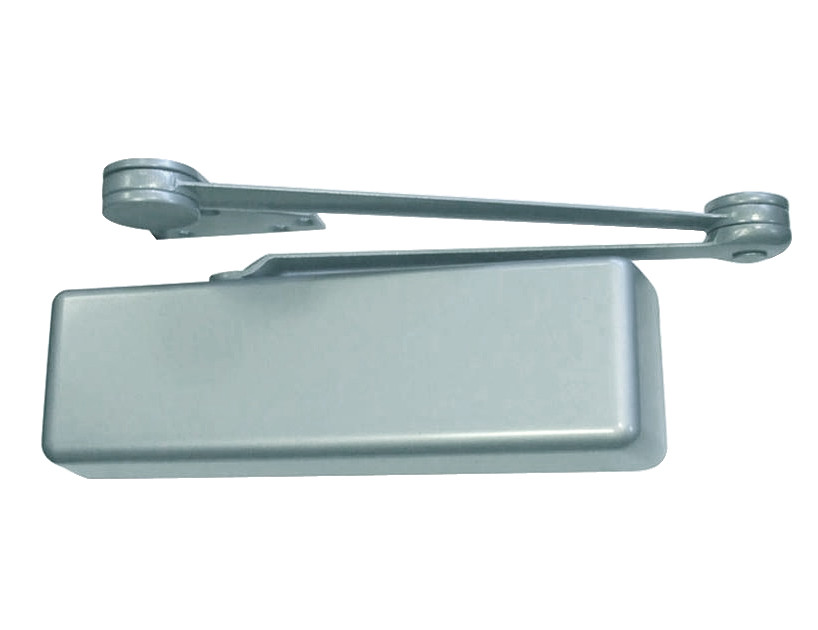4214T-STD-LH-AL LCN Door Closer with Standard Arm in Aluminum Finish