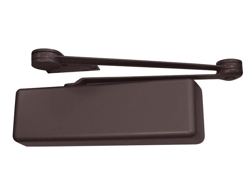 4216-EDA-LH-DKBRZ LCN Door Closer with Extra Duty Arm in Dark Bronze Finish