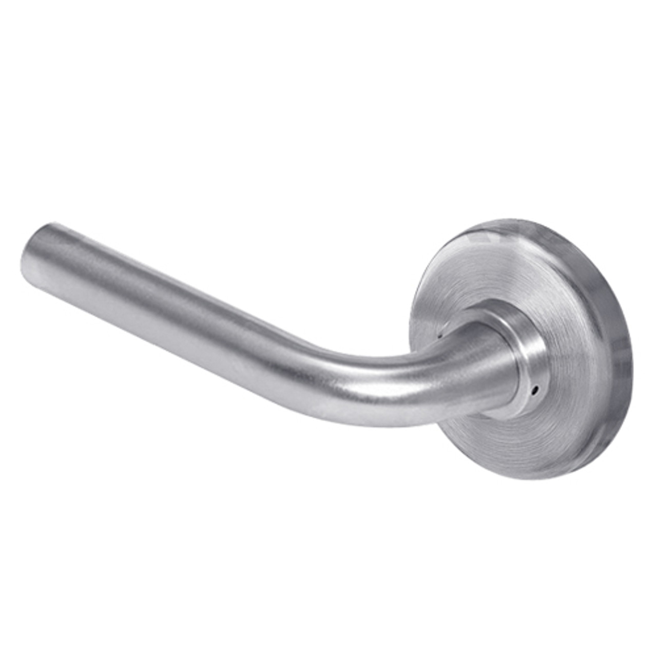 45H7T12R626 Best 40H Series Dormitory with Deadbolt Heavy Duty Mortise Lever Lock with Solid Tube with No Return in Satin Chrome