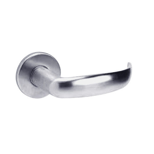 ML2042-PSA-626-LC Corbin Russwin ML2000 Series Mortise Entrance Locksets with Princeton Lever in Satin Chrome
