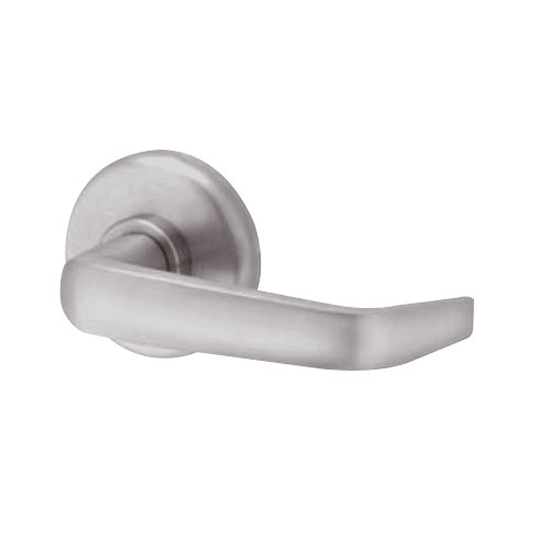 45H7TA15H630 Best 40H Series Dormitory with Deadbolt Heavy Duty Mortise Lever Lock with Contour with Angle Return Style in Satin Stainless Steel
