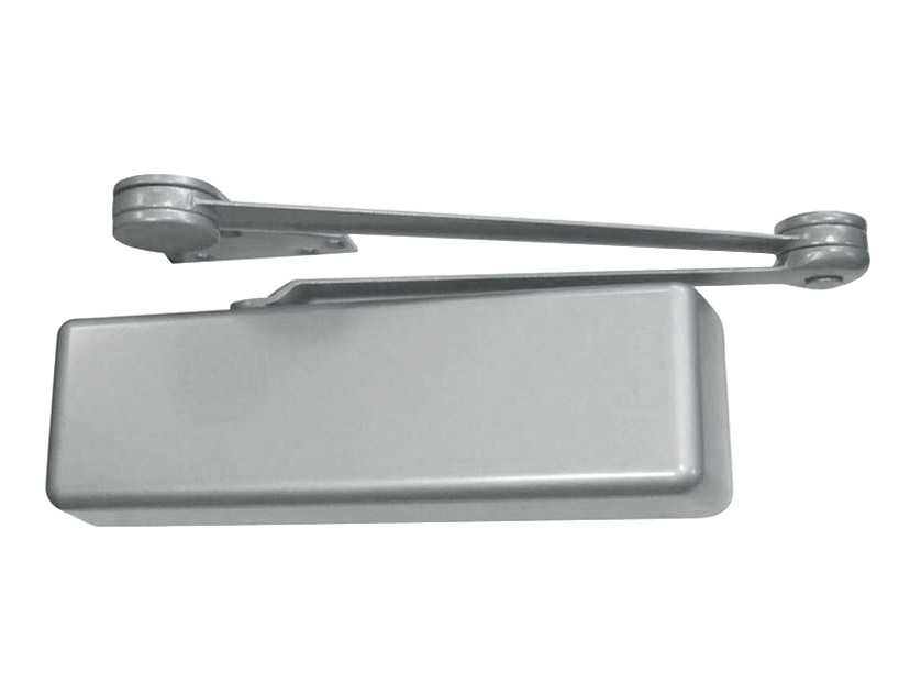 4216-CUSH-RH-US26D LCN Door Closer with Cush Arm in Satin Chrome Finish