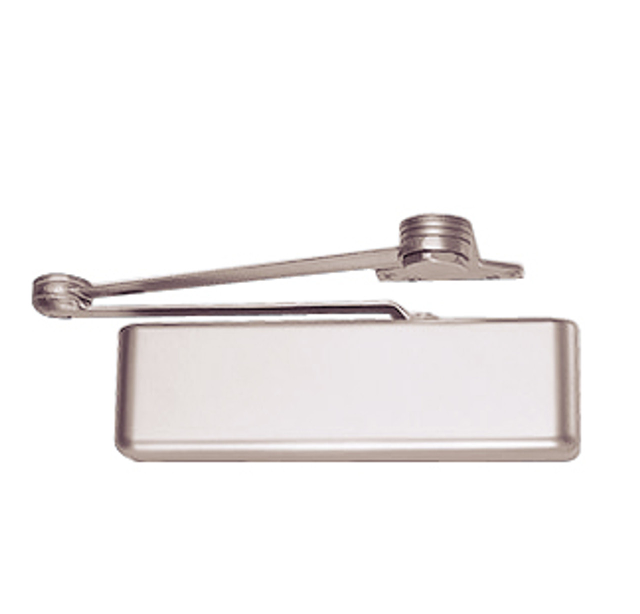 4511T-STD-LH-US15 LCN Door Closer with Standard Arm in Satin Nickel Finish