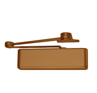 4511T-STD-RH-STAT LCN Door Closer with Standard Arm in Statuary Finish