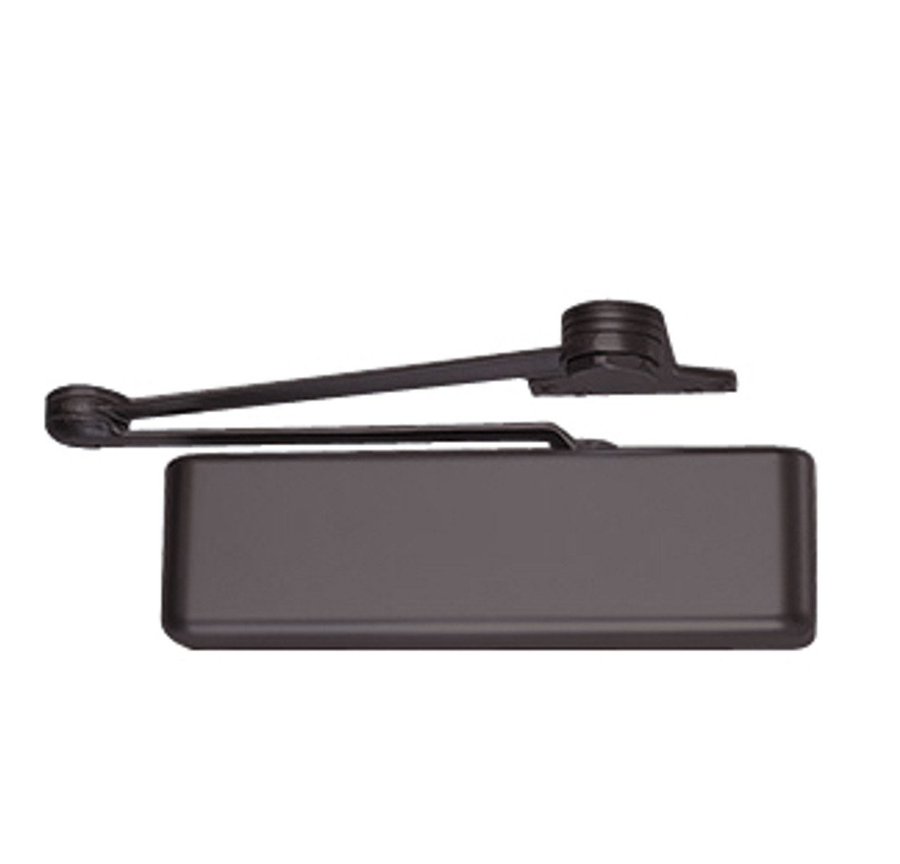4514T-STD-RH-DKBRZ LCN Door Closer with Standard Arm in Dark Bronze Finish