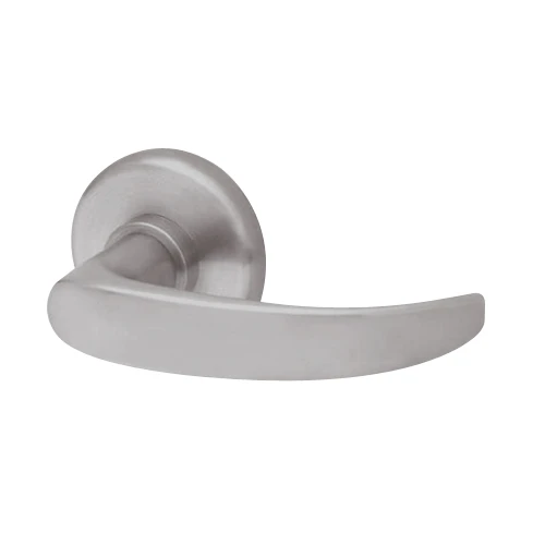 45H7R14S630 Best 40H Series Classroom Heavy Duty Mortise Lever Lock with Curved with Return Style in Satin Stainless Steel