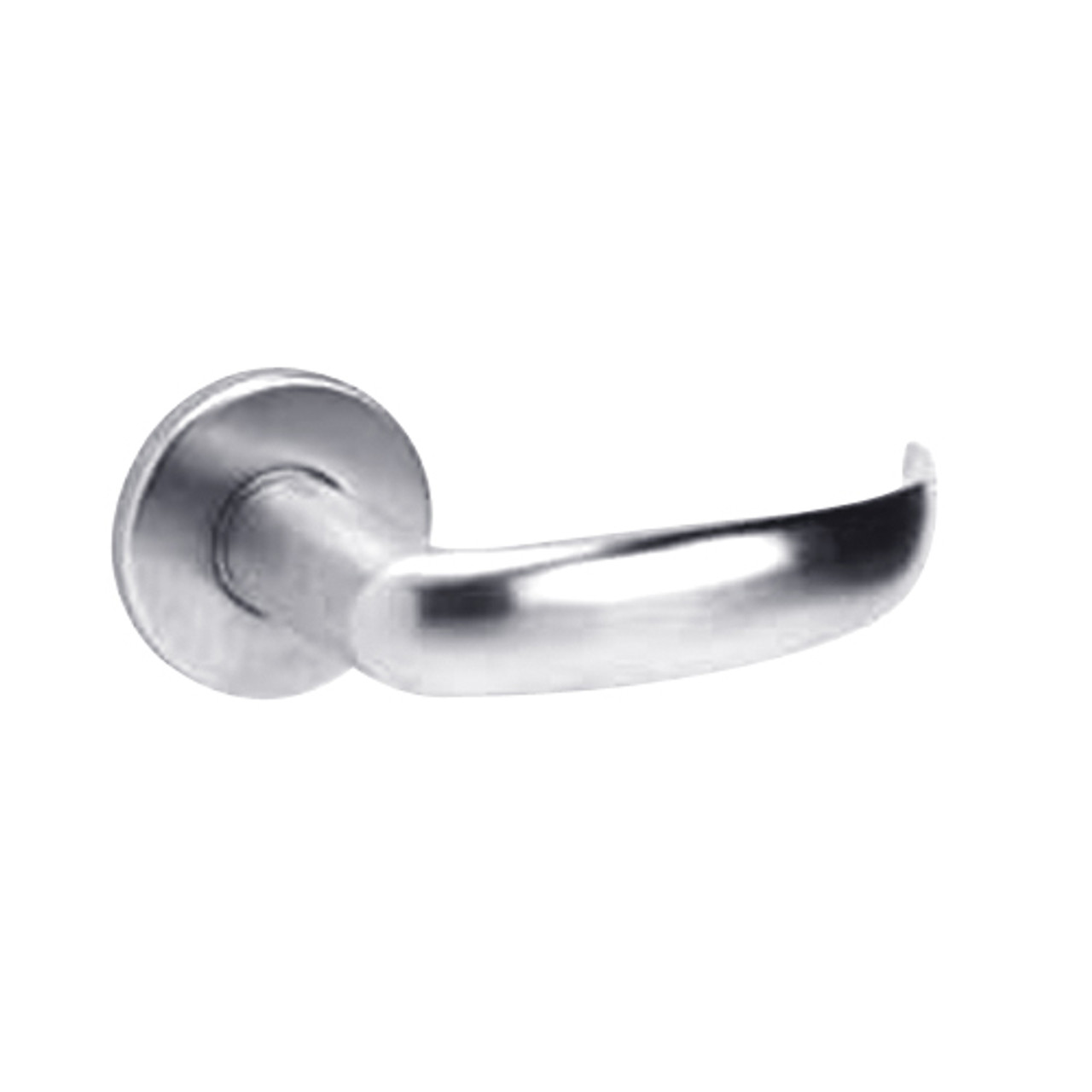 ML2057-PSF-625-M31 Corbin Russwin ML2000 Series Mortise Storeroom Trim Pack with Princeton Lever in Bright Chrome