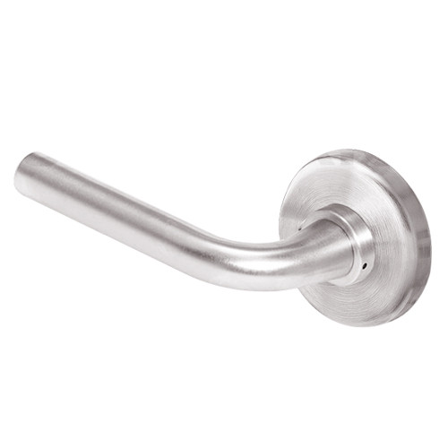 45H7RHB12S629 Best 40H Series Classroom Holdback Heavy Duty Mortise Lever Lock with Solid Tube with No Return in Bright Stainless Steel