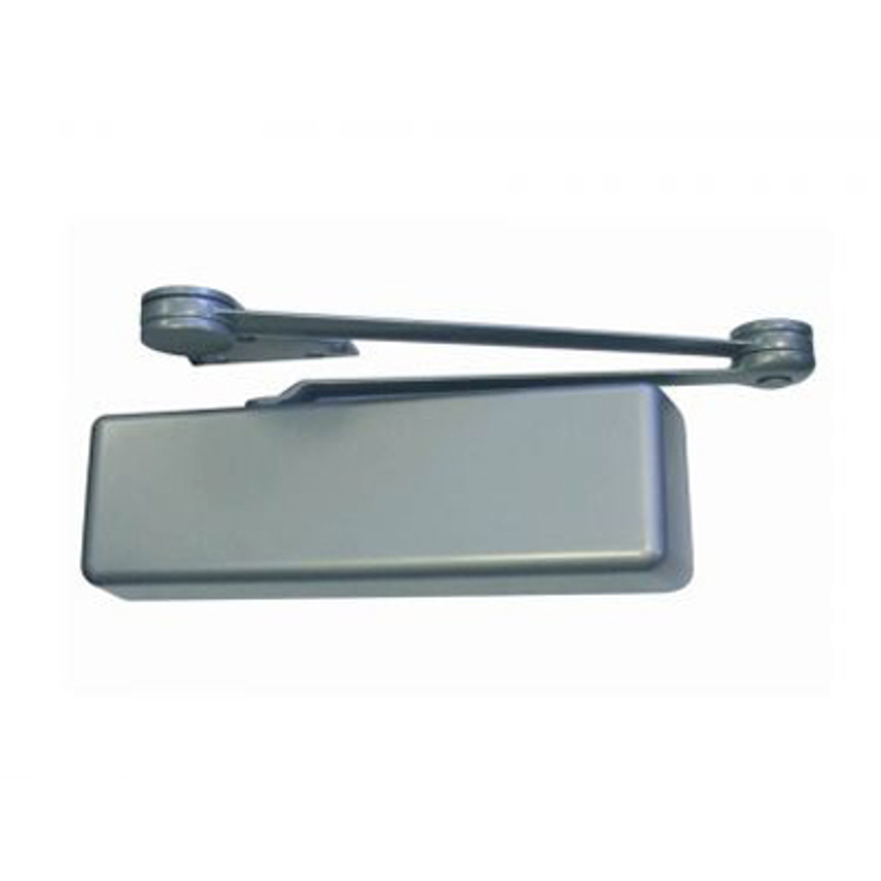 4113T-H-RH-AL LCN Door Closer with Hold-Open Arm in Aluminum Finish