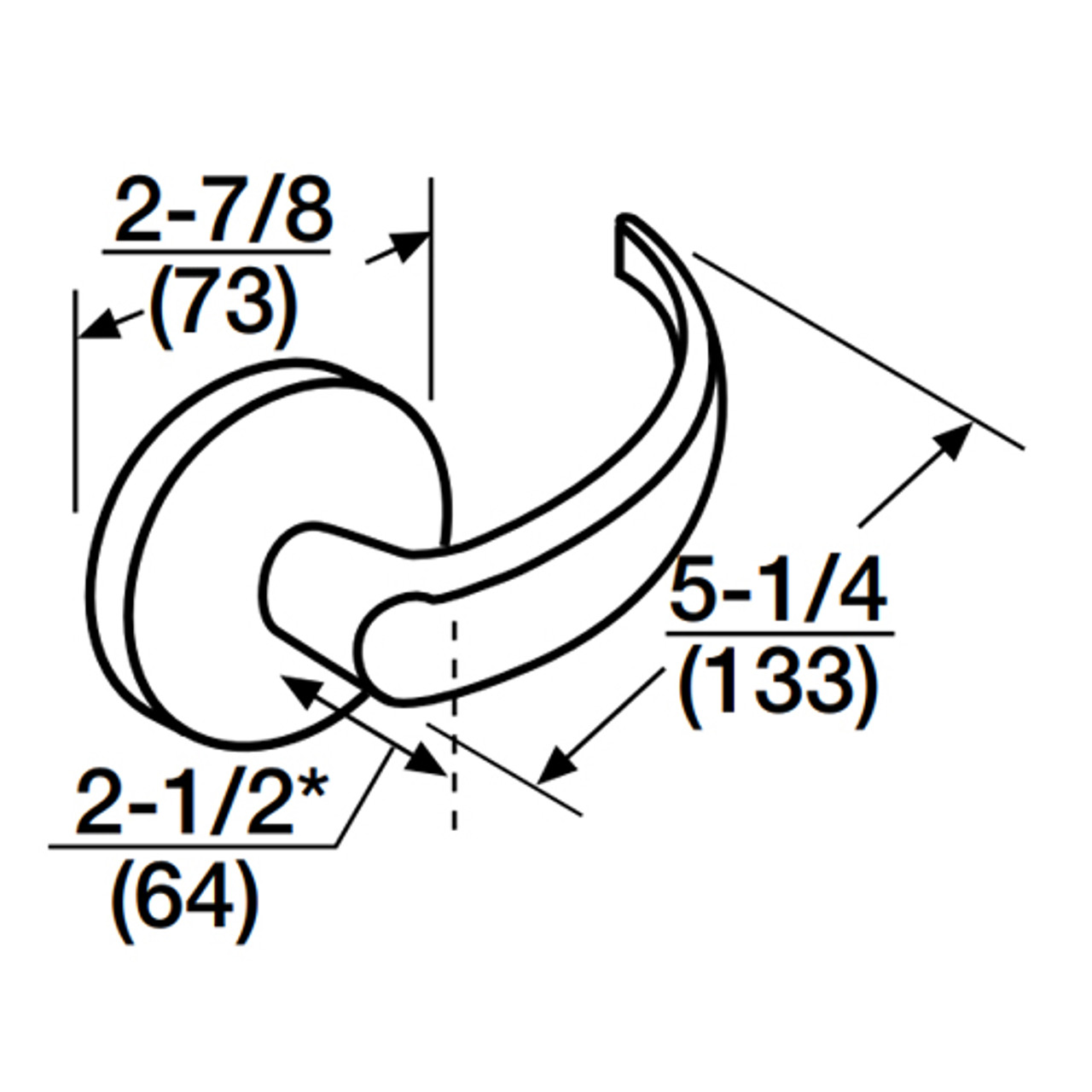 ML2075-PSF-613 Corbin Russwin ML2000 Series Mortise Entrance or Office Security Locksets with Princeton Lever and Deadbolt in Oil Rubbed Bronze ML2075-PSF-613 Corbin Russwin ML2000 Series Mortise Entrance or Office Security Locksets with Princeton Lever and Deadbolt in Oil Rubbed Bronze