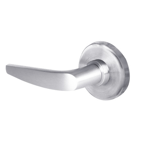 45H7W16H625 Best 40H Series Storeroom without Deadbolt Heavy Duty Mortise Lever Lock with Curved with No Return in Bright Chrome