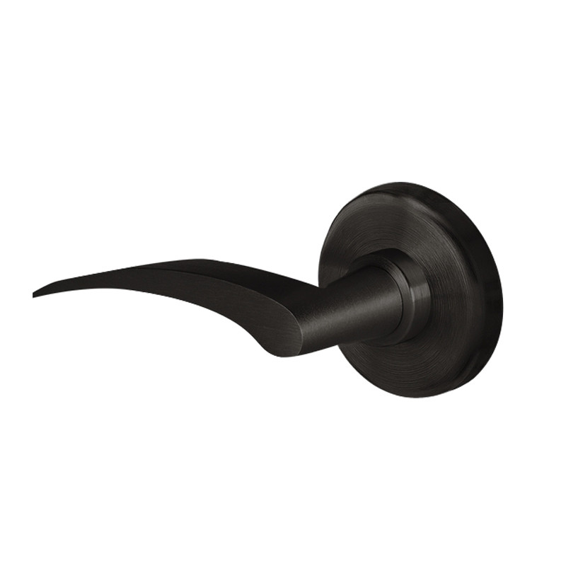 45H7W17RH622 Best 40H Series Storeroom without Deadbolt Heavy Duty Mortise Lever Lock with Gull Wing RH in Black