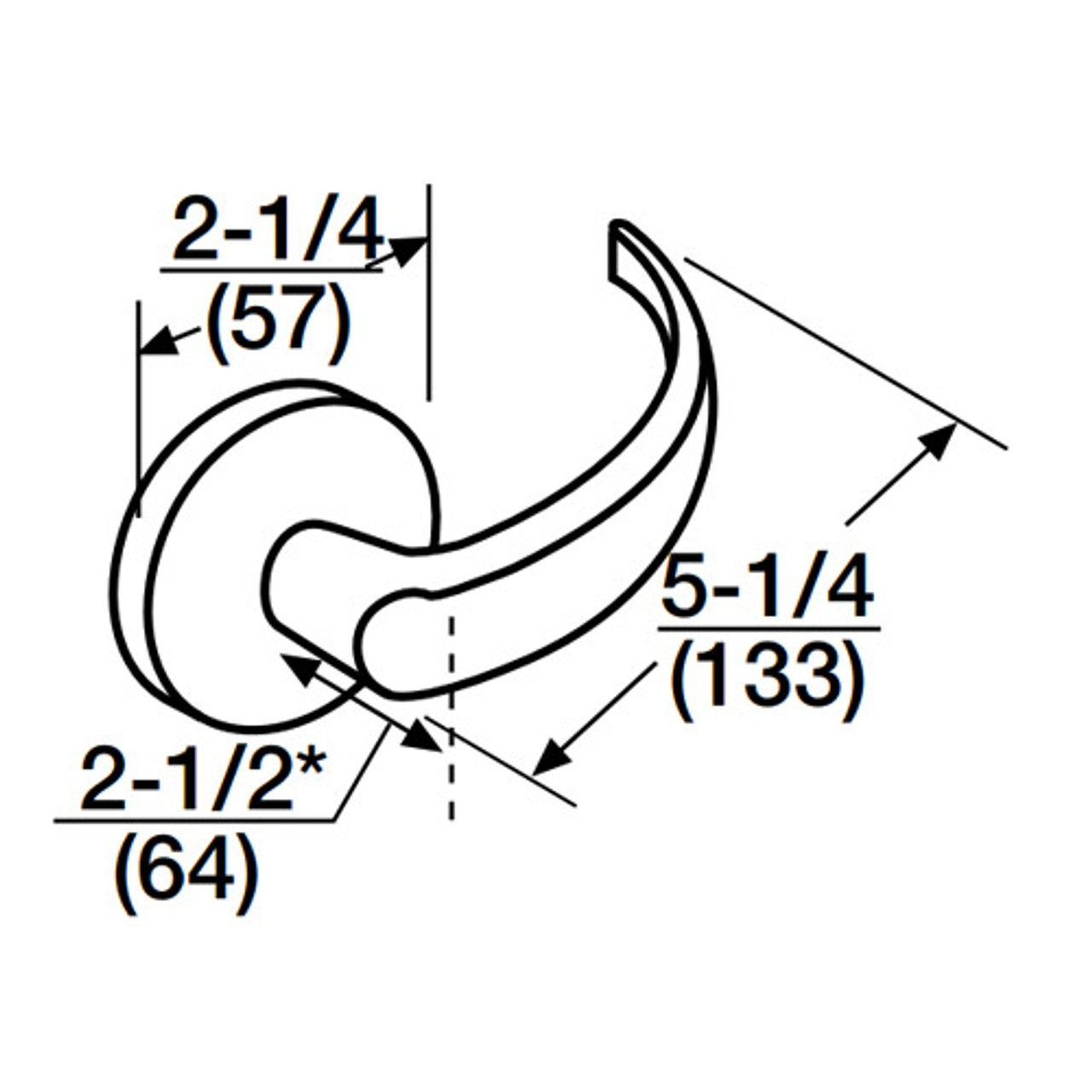 ML2032-PSB-613 Corbin Russwin ML2000 Series Mortise Institution Locksets with Princeton Lever in Oil Rubbed Bronze ML2032-PSB-613 Corbin Russwin ML2000 Series Mortise Institution Locksets with Princeton Lever in Oil Rubbed Bronze