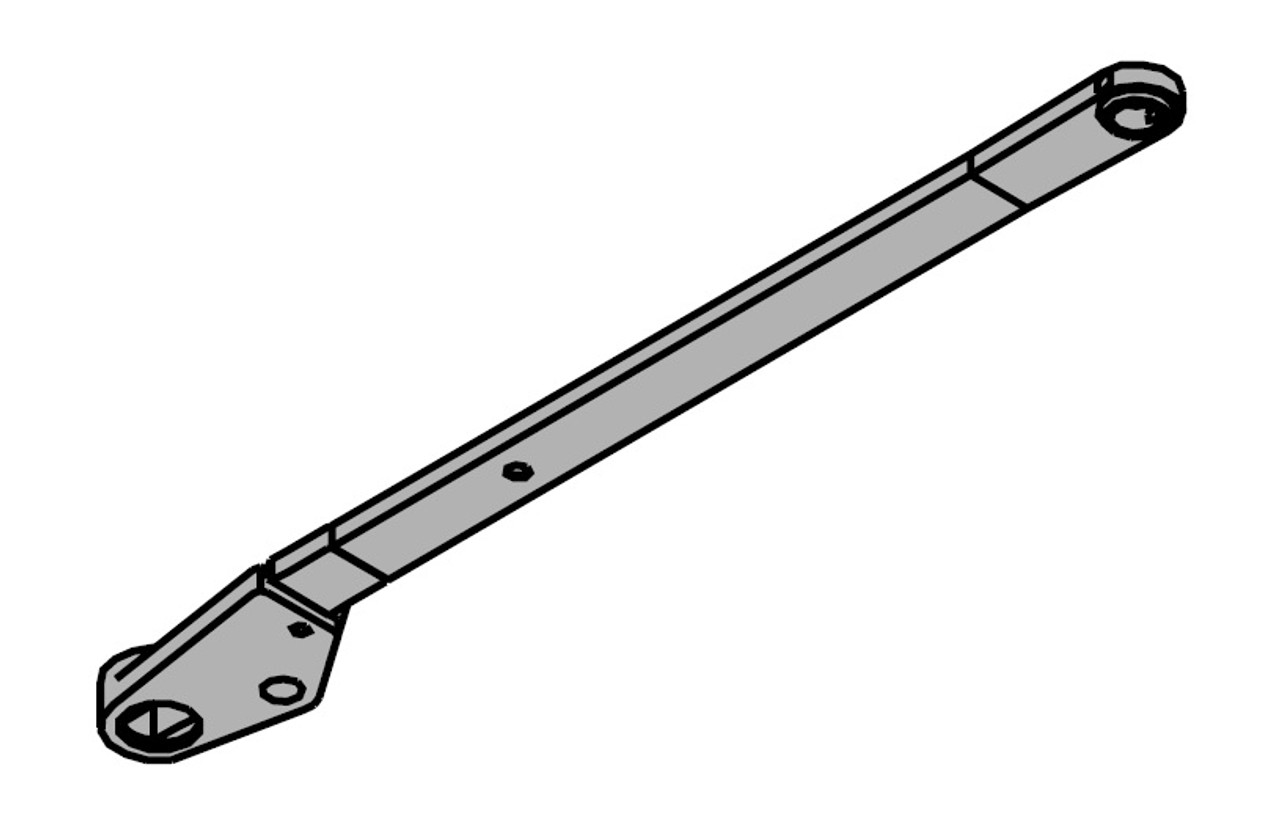 LCN Door Hardware 4314ME-SF-LH-120V-AC/DC-US15