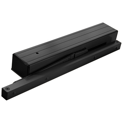 4314ME-DE-RH-120V-AC/DC-BLACK LCN Door Closer with Double Egress Arm in Black Finish