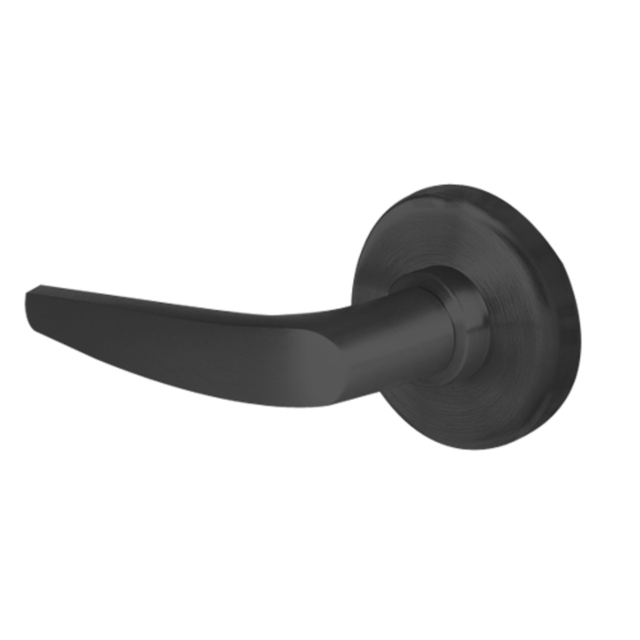 45H7IND16S622 Best 40H Series Intruder with Deadbolt Heavy Duty Mortise Lever Lock with Curved with No Return in Black