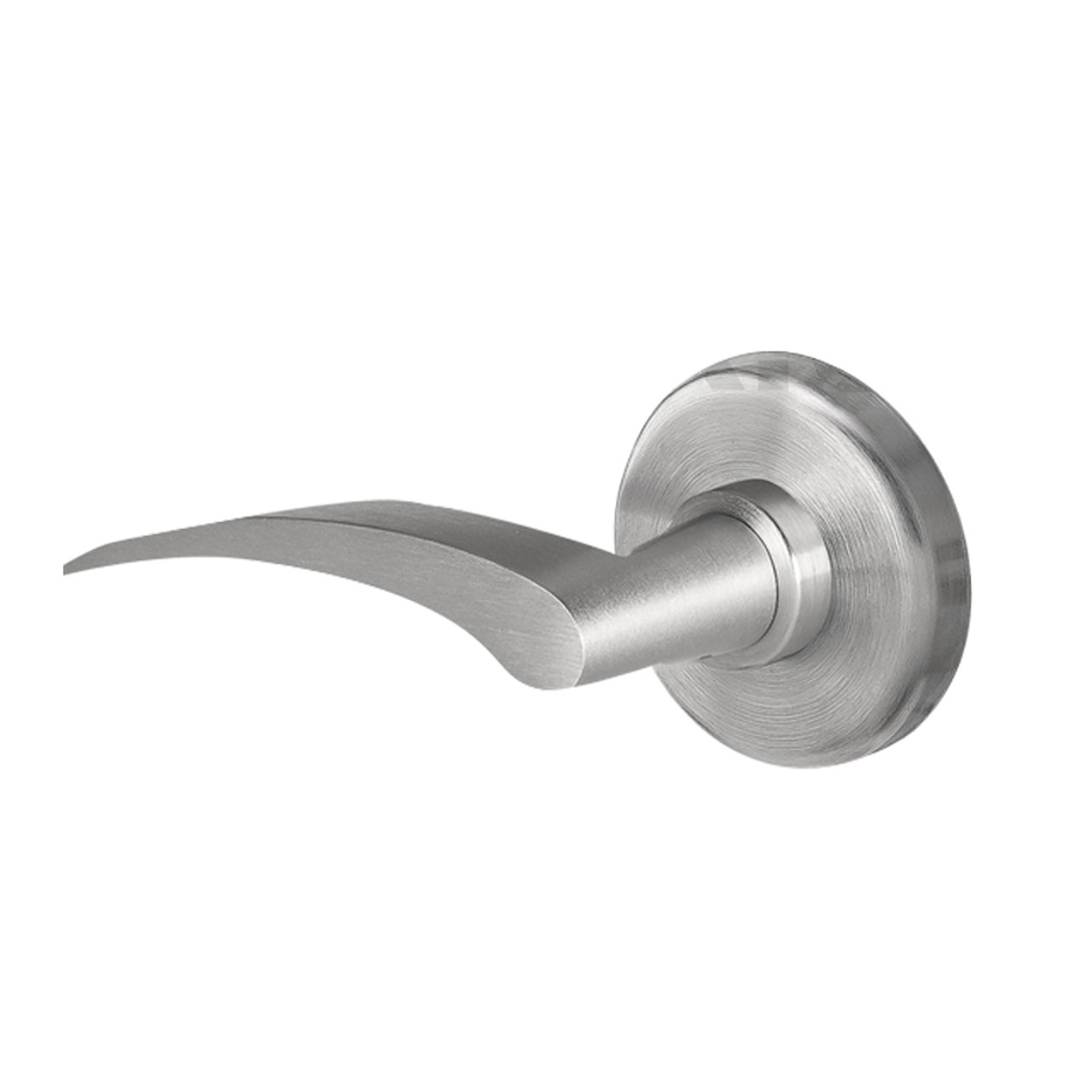 45H7IND17RR626 Best 40H Series Intruder with Deadbolt Heavy Duty Mortise Lever Lock with Gull Wing RH in Satin Chrome