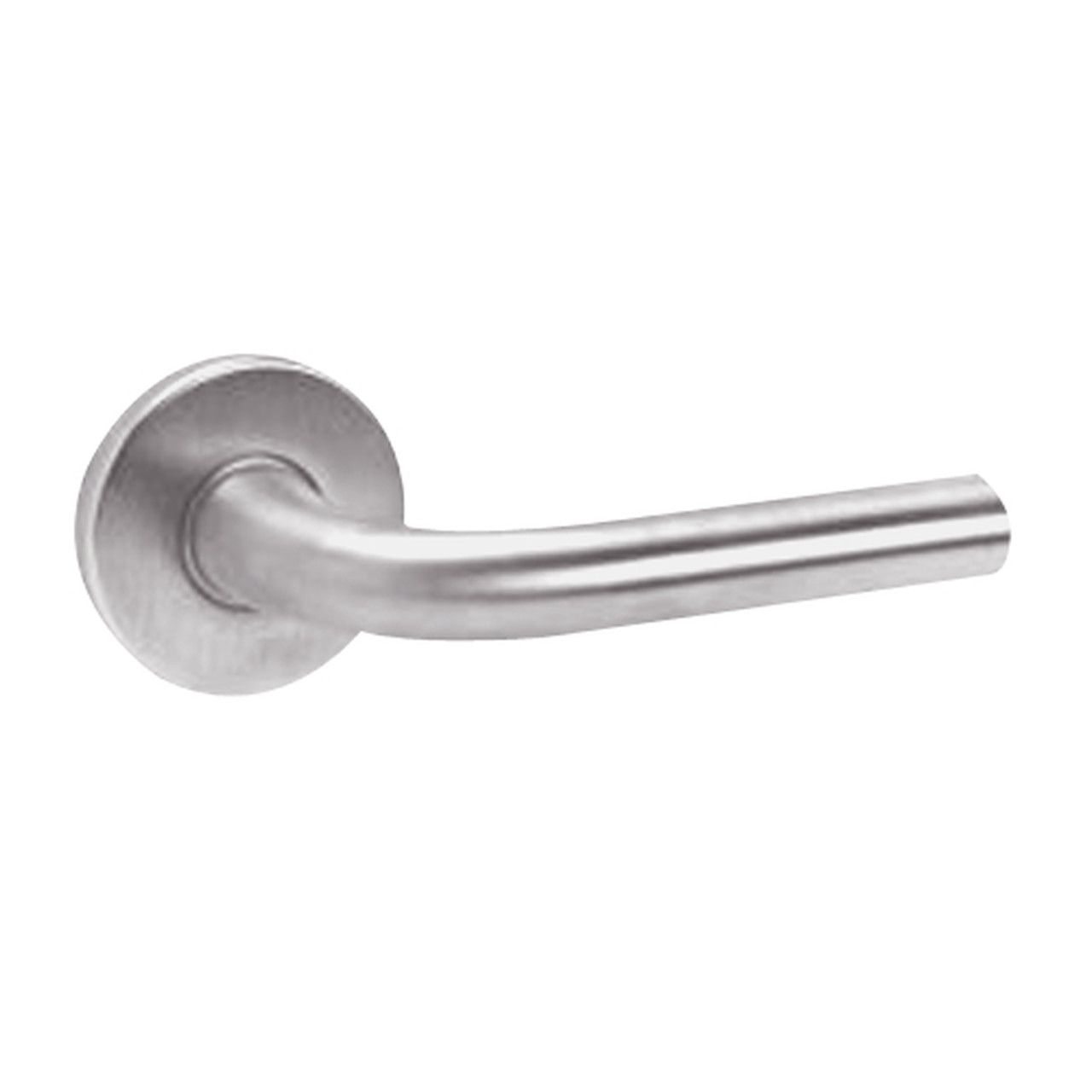 ML2022-RSF-630 Corbin Russwin ML2000 Series Mortise Store Door Locksets with Regis Lever with Deadbolt in Satin Stainless