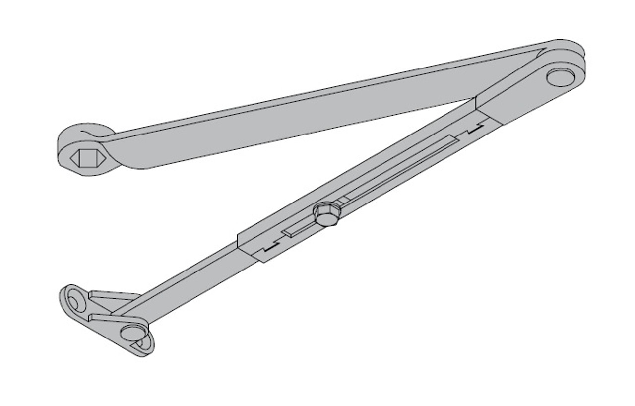 LCN Door Hardware 4642-REG-US10B