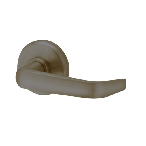 45H7INL15R613 Best 40H Series Intruder without Deadbolt Heavy Duty Mortise Lever Lock with Contour with Angle Return Style in Oil Rubbed Bronze