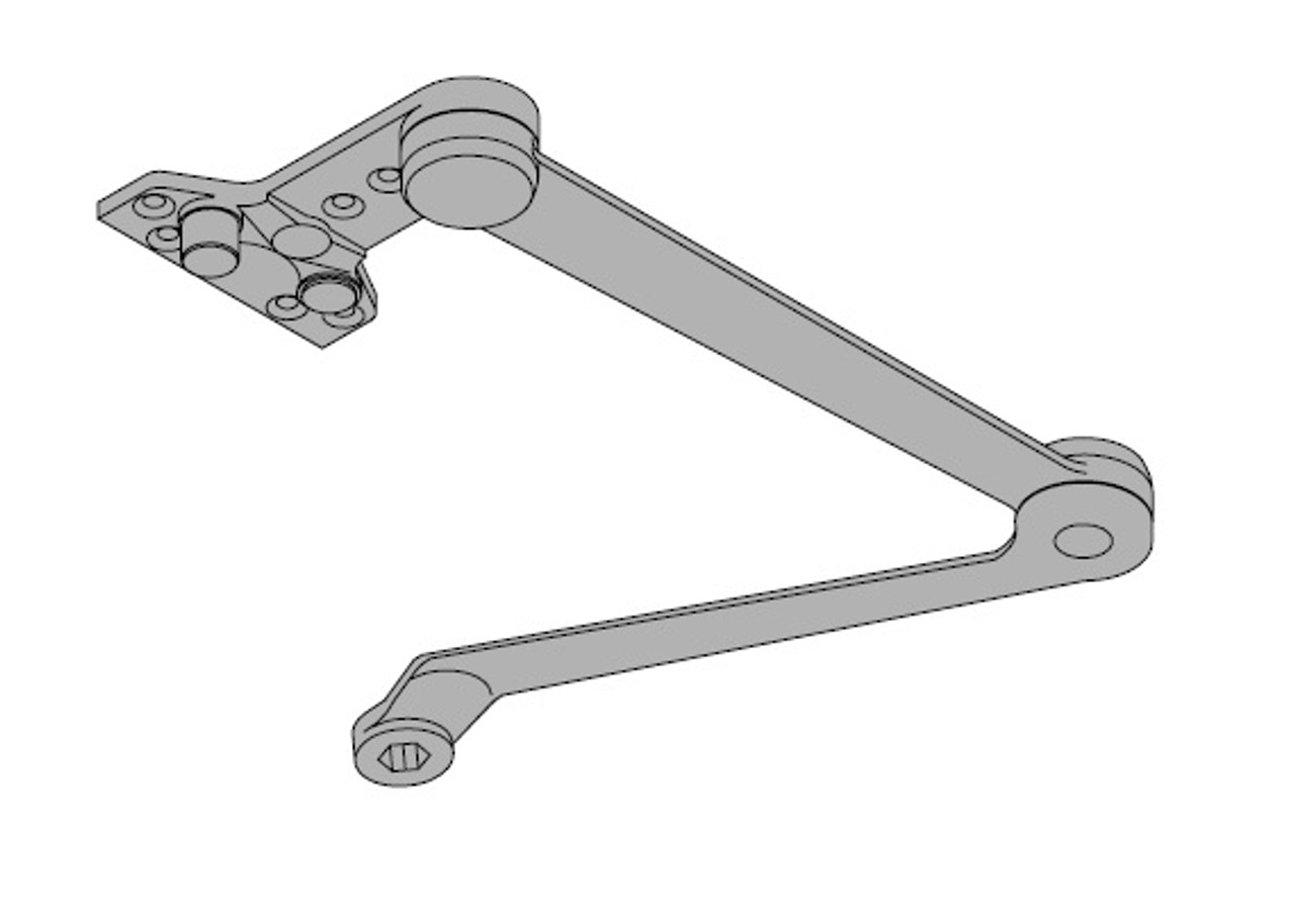 LCN Door Hardware 4841-CUSH-US26D